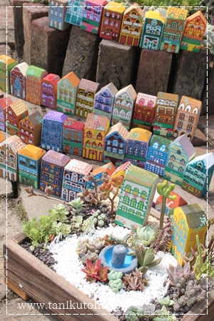 箱庭ブルージュ編リモート講座付き販売 オンラインモノづくり 多肉寄せ植えリモート講座 多肉植物の寄せ植えリモート講座販売 多肉植物のリモート講座 多肉箱庭キット通販 多肉永遠たにくとは